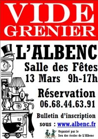 Vide-grenier de l'Albenc