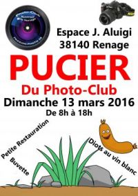 Pucier annuel du photo-club de Renage