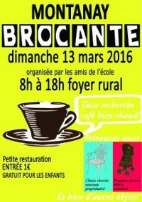 Vide-greniers / Brocante de Montanay