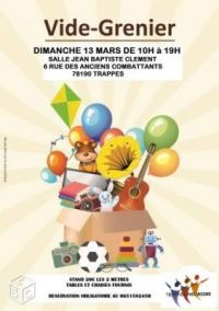 Vide-grenier de Trappes