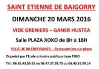 Vide-grenier de Saint Etienne de Baigorry