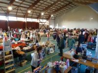 Vide-grenier - vtt - marche d'Andoins