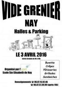 Vide-grenier de Nay