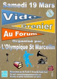 Vide-grenier de Saint Marcellin