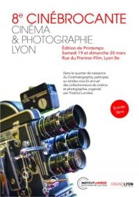 Brocante cinéma et photographie de Lyon