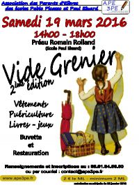 Vide-grenier de Pierre Benite