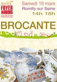 Brocante de Romilly sur Seine