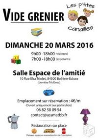 Vide-grenier de Bollène