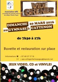 Vide-grenier de Cattenom