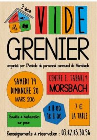Vide-grenier de Morsbach