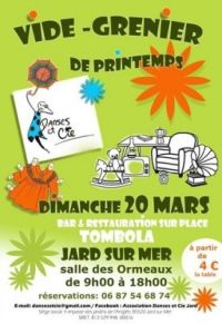 Vide-grenier de Jard sur Mer