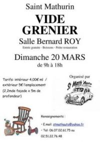 Vide-grenier de Saint Mathurin