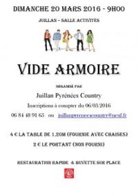 Vide-armoires de Jullian