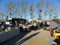 Brocante et vide-greniers parking vecchietti de Veretz