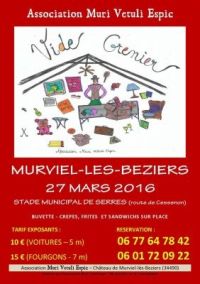 Vide-grenier de Murviel les Béziers