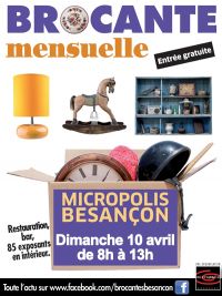 Brocante mensuelle