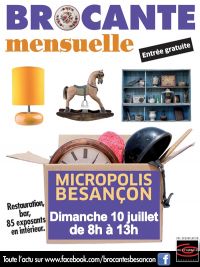 Brocante mensuelle