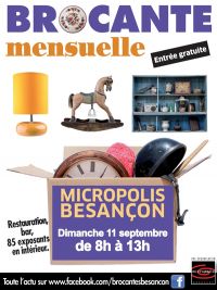 Brocante mensuelle