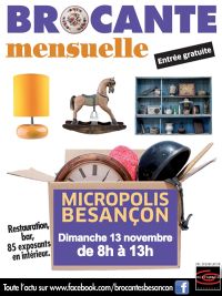 Brocante mensuelle