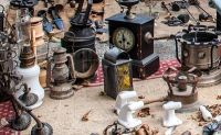 Brocante vide grenier centre ville de Marseillan