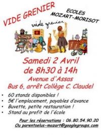 Vide-grenier de Montpellier