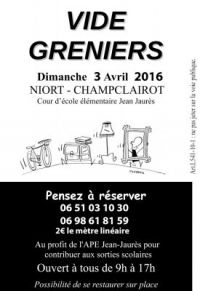 Vide-greniers de Niort
