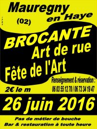 brocante de Mauregny en Haye
