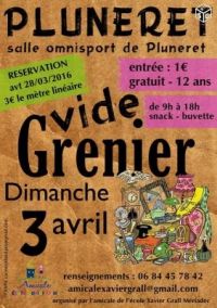 Vide-grenier de Pluneret