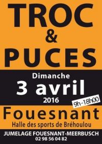 Troc et puces du jumelage Fouesnant-meerbusch