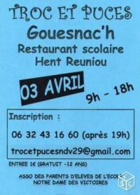 Troc et puces de Gouesnach