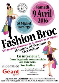 Fashion broc de Saint Michel sur Orge