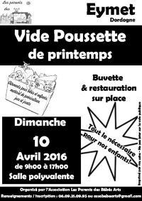 Vide poussette d'Eymet