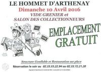 Vide-greniers- salon des collectionneurs du Hommet d'Artenay