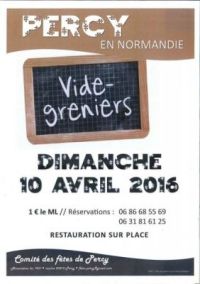 Vide-grenier de Percy