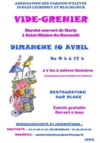 Vide-grenier de Saint Hilaire du Arcouet