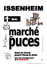 Marché aux puces d'Issenheim