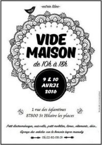 Vide-maison de Saint Hilaire les Places