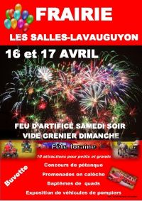 Vide-grenier des Salles-Lauvauguyon