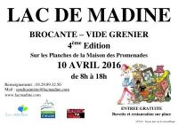 Brocante vide-greniers Lac de Madine de Nonsard Lamarche
