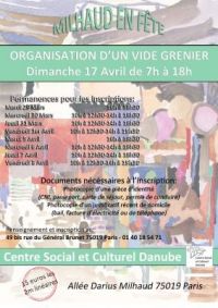 Videgrenier Milhaud en fête