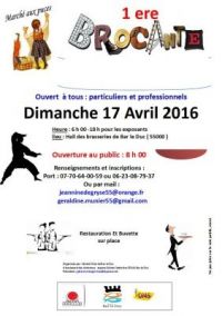 Braderie brocante de Bar le Duc