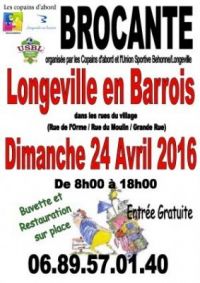 Brocante de Longeville en Barrois