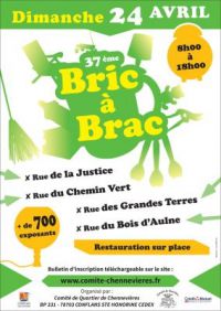 37eme Bric a brac de Conflans sainte Honorine