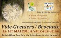 Brocante de Vaux sur Seine