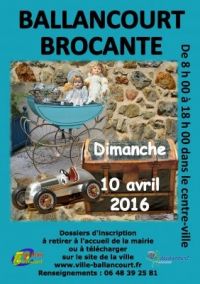 Vide-grenier de Ballancourt