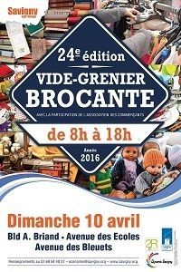 Vide-grenier brocante de Savigny sur Orge