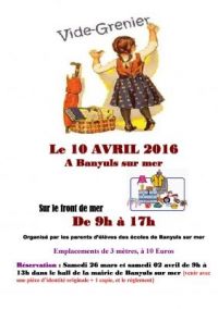 Vide-grenier de Banyuls sur Mer