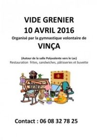 Vide-grenier de Vinca
