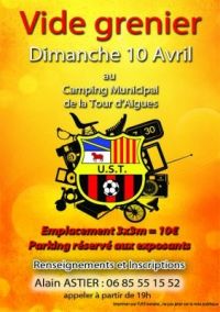 Vide-grenier de La Tour d'Aigues