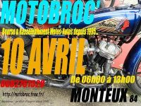 Motobroc' brocante motocyclettes et side cars de Monteux